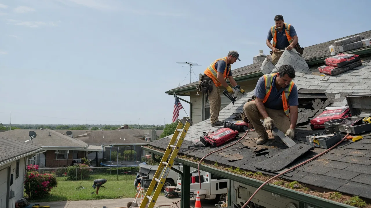 Roof Repair in Alvada, OH near me